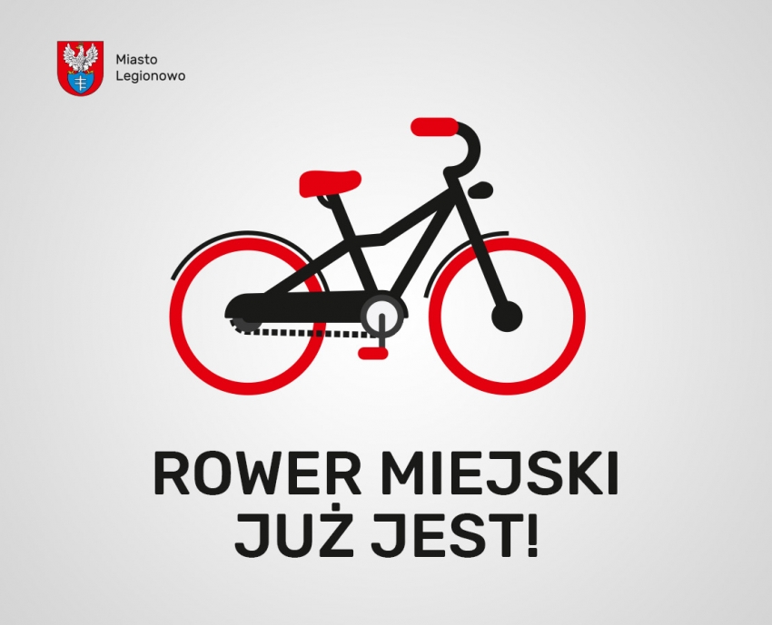 Rower miejski już jest!