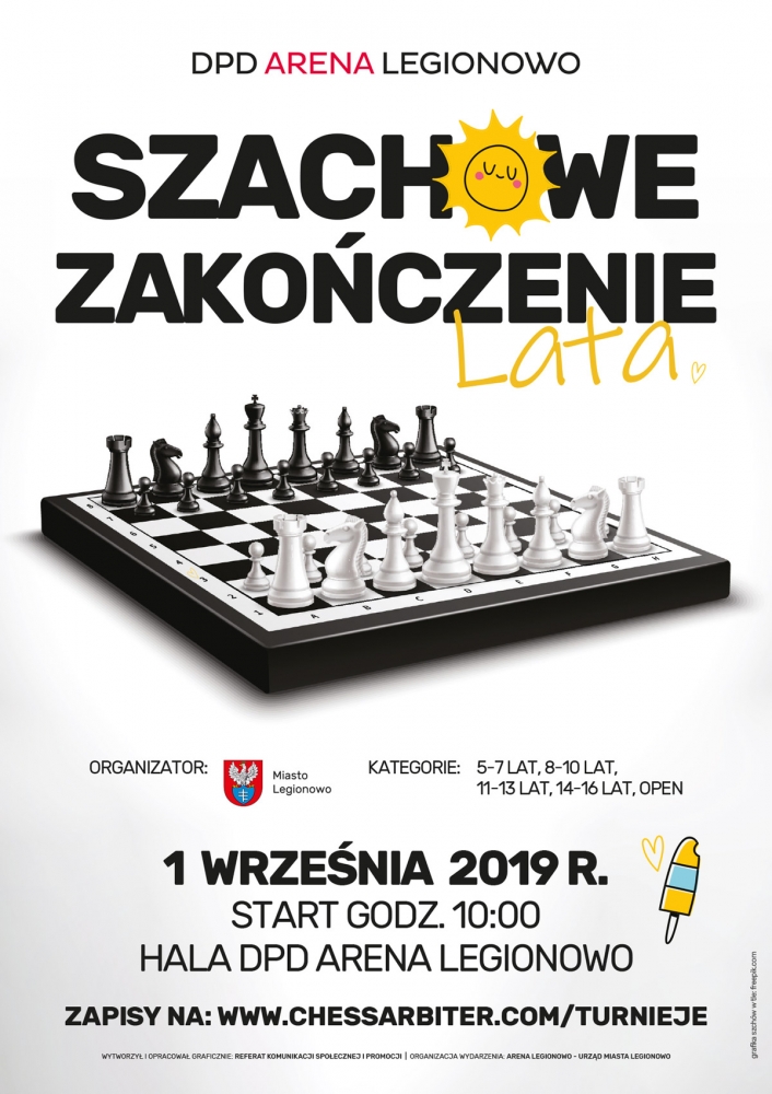 Plakat: Letni Turniej Tenisa Stołowego