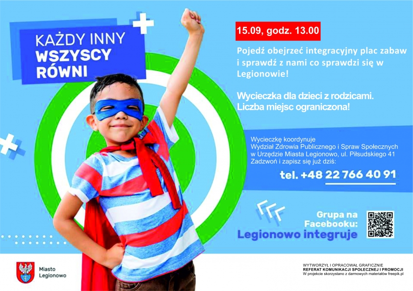 Zobacz integracyjny plac zabaw