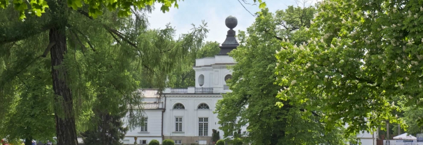 Pałac w Jabłonnie/fot. www.palacjablonna.pl