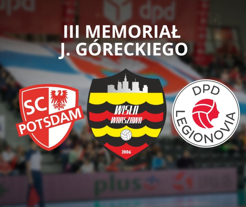 Grafika Legionowi z logami drużyn biorących udział w turnieju.