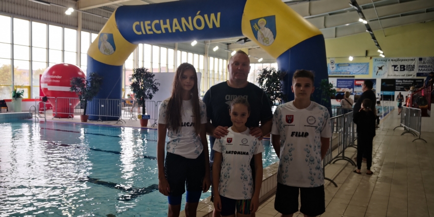 Na zdjęciu zwycięzcy z UKS Delfin