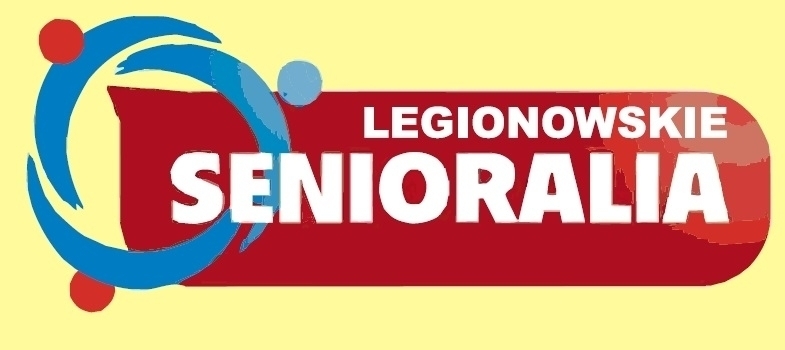 Napis: Legionowskie Senioralia