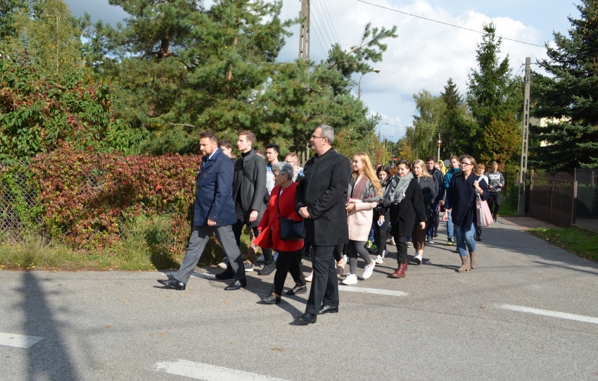 Obchody 77. rocznicy zagłady ludności getta w Legionowie