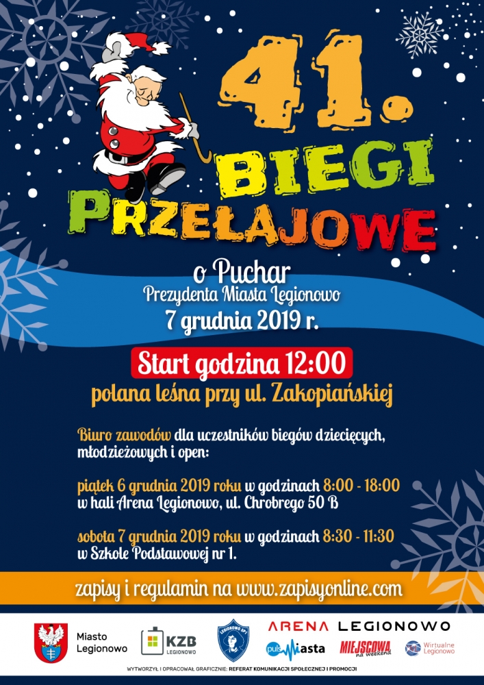 41. Biegi Przełajowe o Puchar Prezydenta Miasta Legionowo