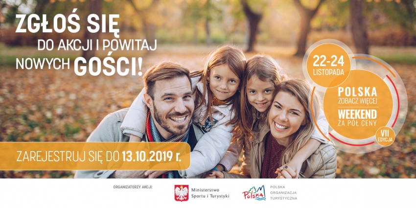 Baner promujący akcję