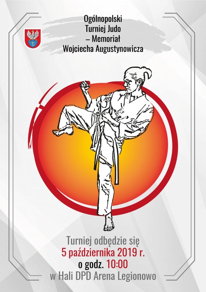 Ogólnopolski Turniej Judo - Memoriał Wojciecha Augustynowicza