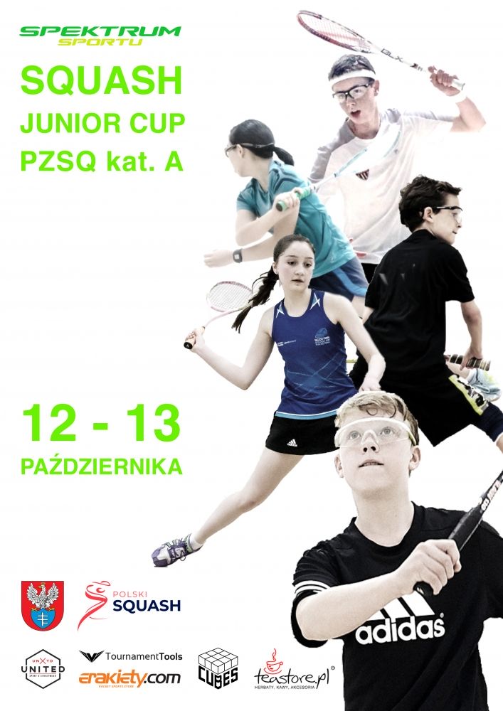 Squash Junior Cup PZSQ kat. A
