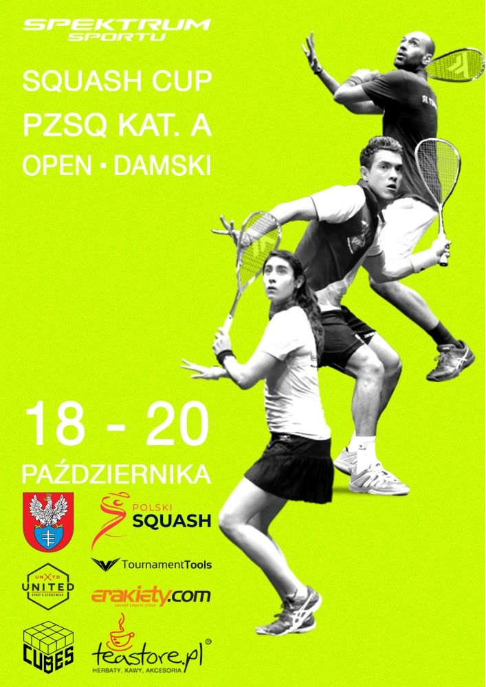 Squash Cup PZSQ Kat. A Open - Damski
