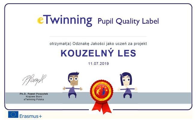 Europejska Odznaka Jakości e-Twinning