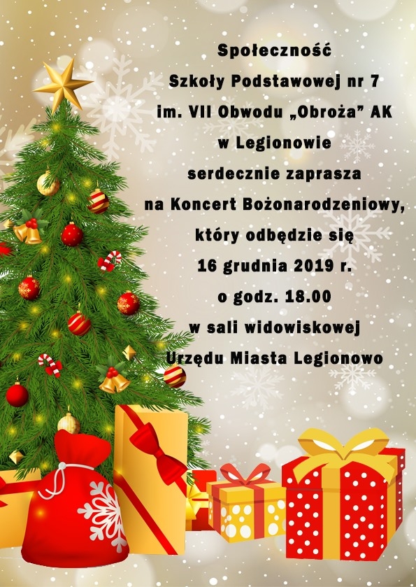 Koncert Bożonarodzeniowy