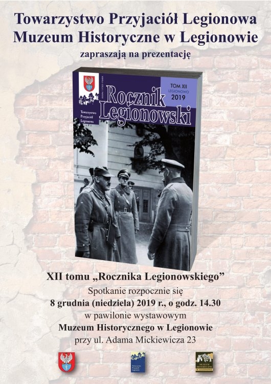 Prezentacja XII tomu „Rocznika Legionowskiego”