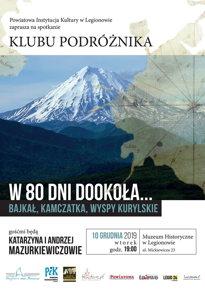 W 80 dni dookoła... Bajkał, Kamczatka, Wyspy Kuryłskie