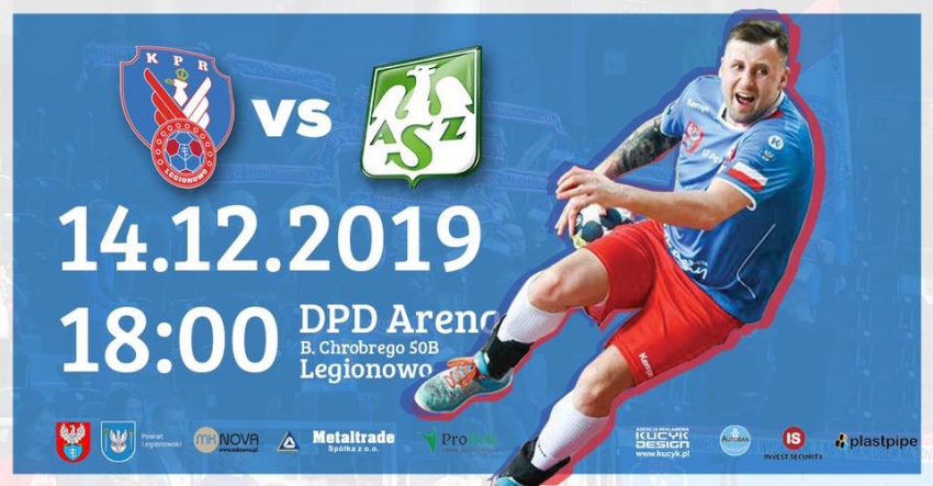 Starcie na szczycie! KPR Legionowo - AZS AWF Biała Podlaska
