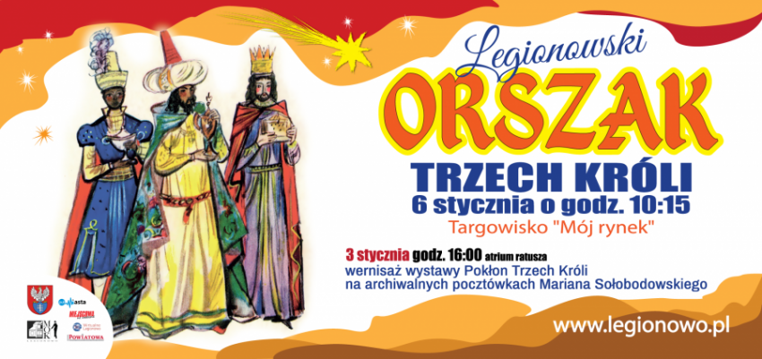 Baner: Wernisaż wystawy Pokłon Trzech Króli na archiwalnych pocztówkach Mariana Sołobodowskiego