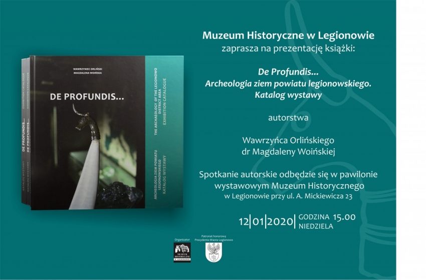 Muzeum Historyczne w Legionowie zaprasza na prezentację książki: 