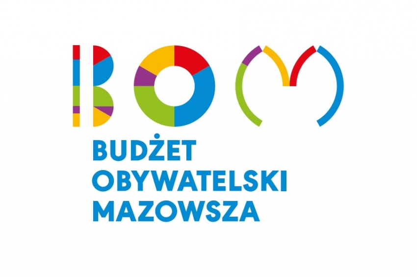 Logo budżetu Obywatelskiego Mazowsza