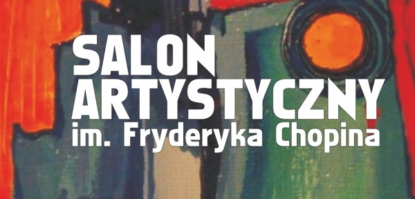 Plakat prezentujący Salon Artystyczny Koncert
