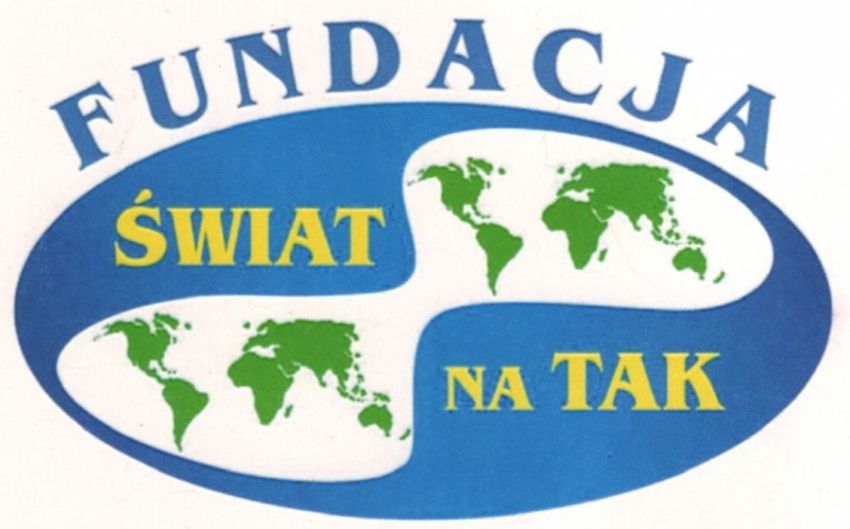 Logo: Fundacja Świat na TAK