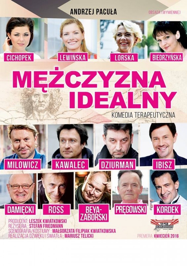 Plakat: Spektakl