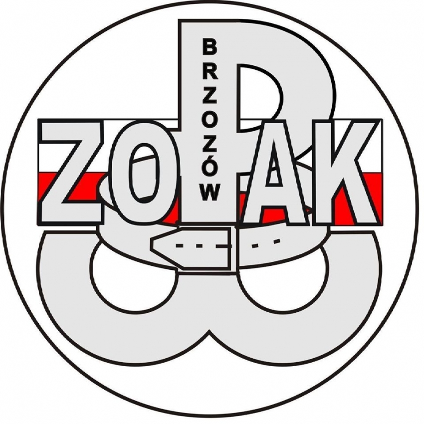 Logo: Zespół Ochrony Pamięci Armii Krajowej