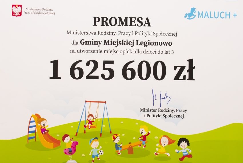 Promesa - dofinansowanie w kwocie 1625600 zł