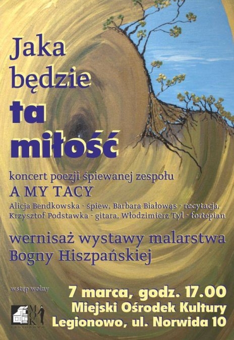 Plakat promujący wydarzenie