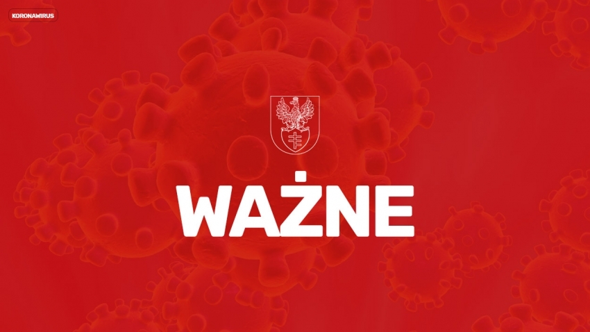 Grafika wyróżniająca: Ważny komunikat