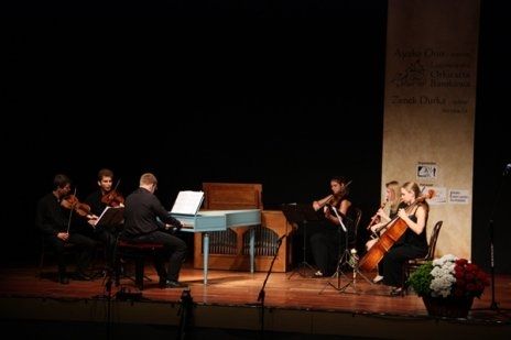 Na zdjęciu:  Orkiestry Barokowej pod dyr. Michała Junga 