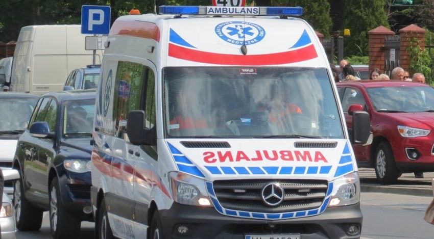 Ambulans/fot. gazeta miejscowa.pl