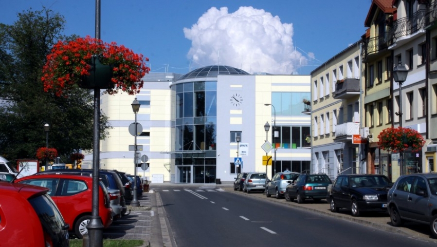 Centrum Komunikacyjne w Legionowie