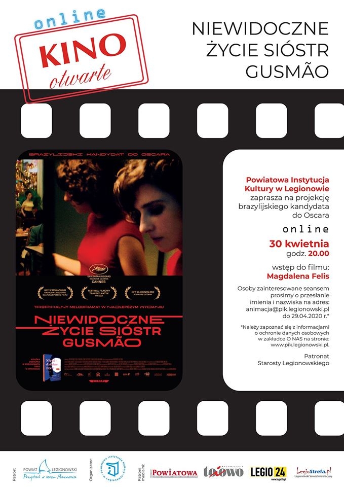 Kino Otwarte w wersji ONLINE