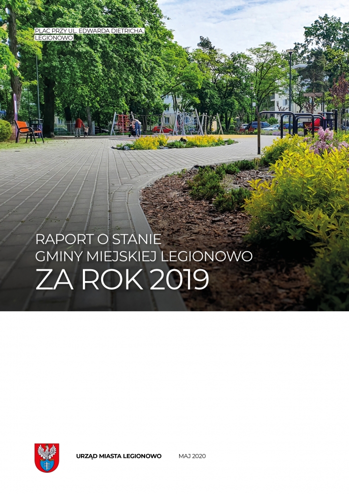 Okładka - Raport za 2019 r.