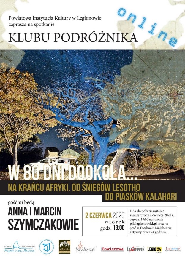 PLakat - Klub Podróżnika 