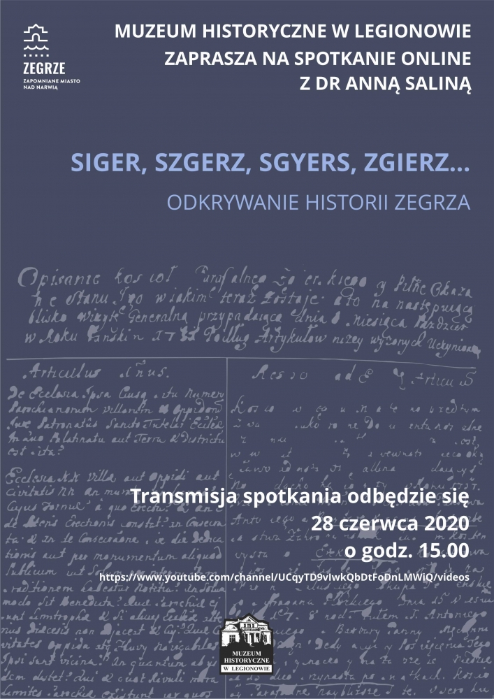 Plakat promujący wydarzenie