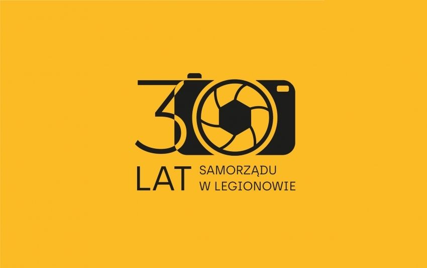 Logo konkursu fotograficznego 30 lat samorządu w Legionowie
