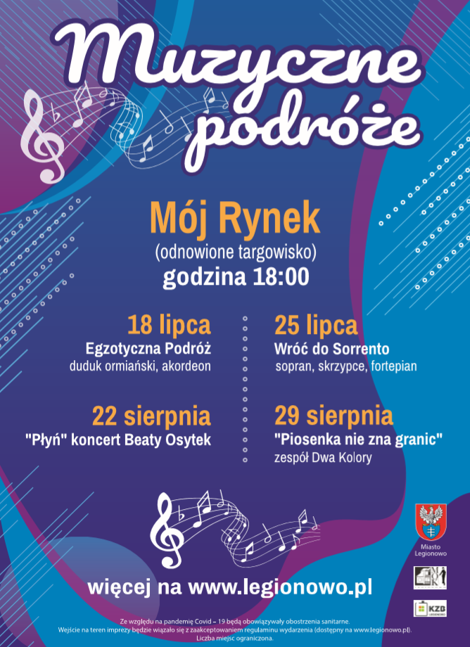 Plakat: Muzyczne podróże 2