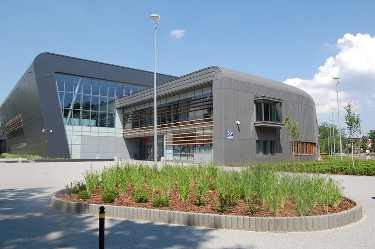 Na zdjęciu Arena Legionowo