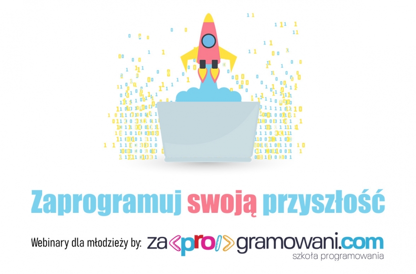Logo warsztatów Zaprogramuj swoją przyszłość