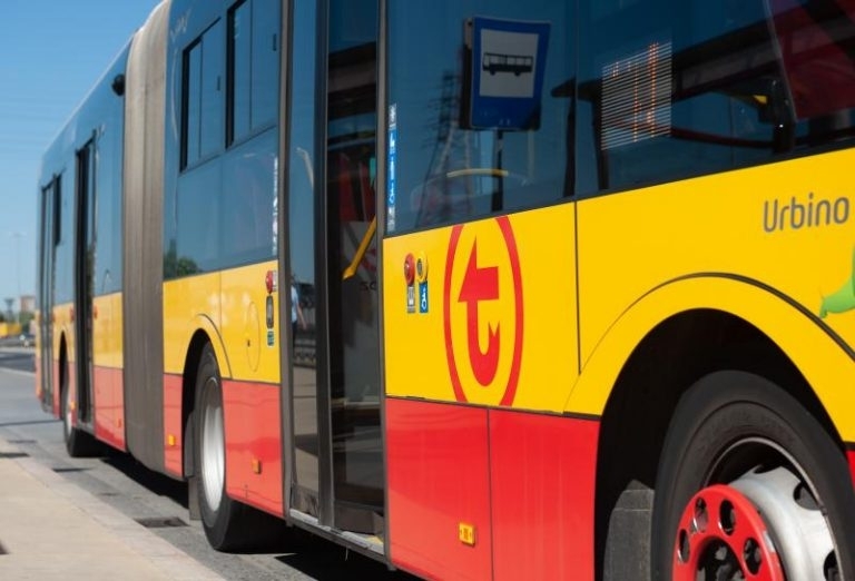 Na zdjęciu autobus WTP
