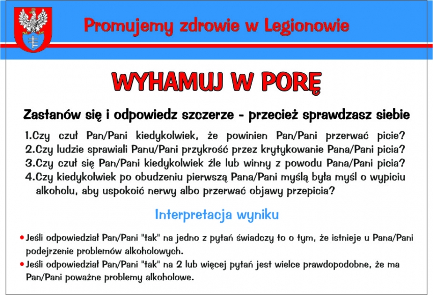 Grafika: wyhamuj w porę