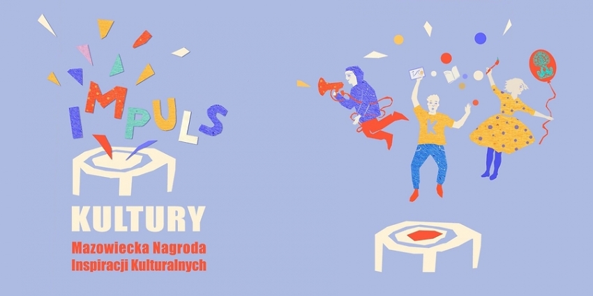Grafika promująca kunkurs Impuls Kultury