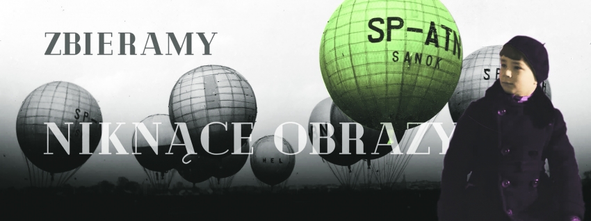 Grafika promująca wydarzenie; w tle balony