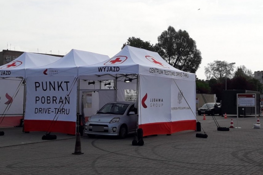 Na zdjęciu Punkt Pobrań Drive-Thru/fot. Portal samorządowy