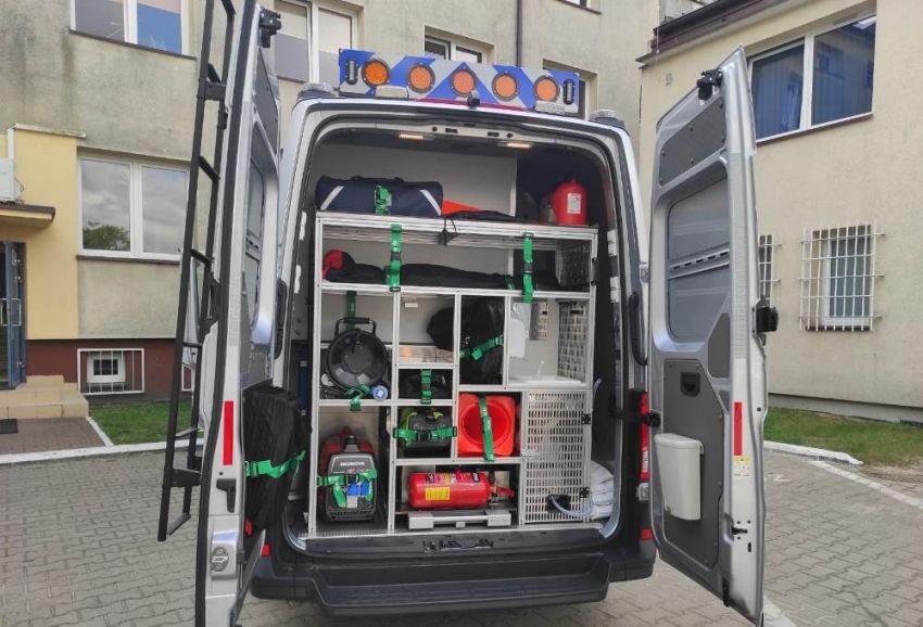 Ambulans Pogotowia Ruchu Drogowego Miasto Legionowo