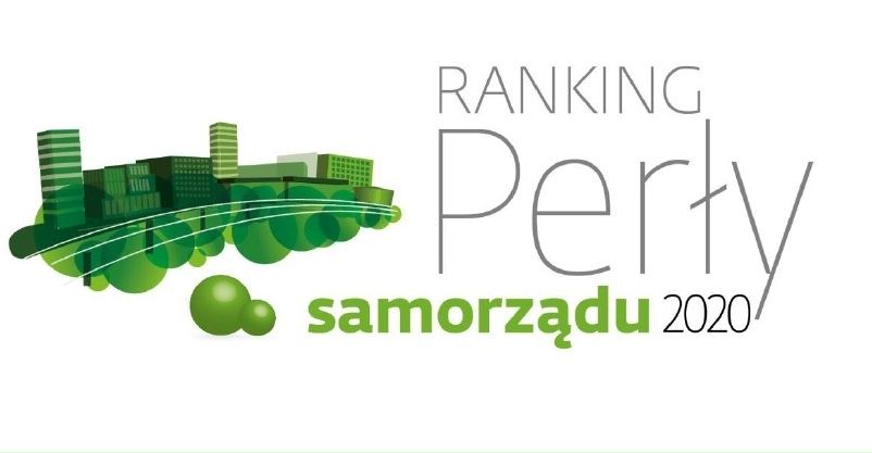 Logotyp konkursu Perły Samorządu