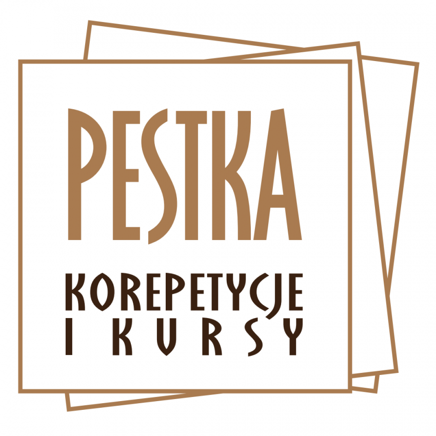 Logo PESTKA - Korepetycje i Kursy.