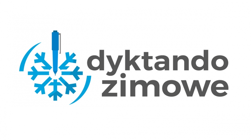 Logo dyktando zimowe