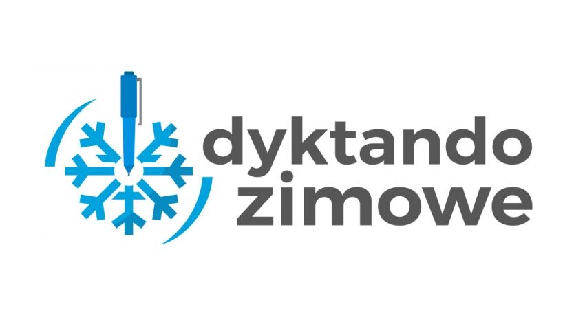 Logo dyktando zimowe