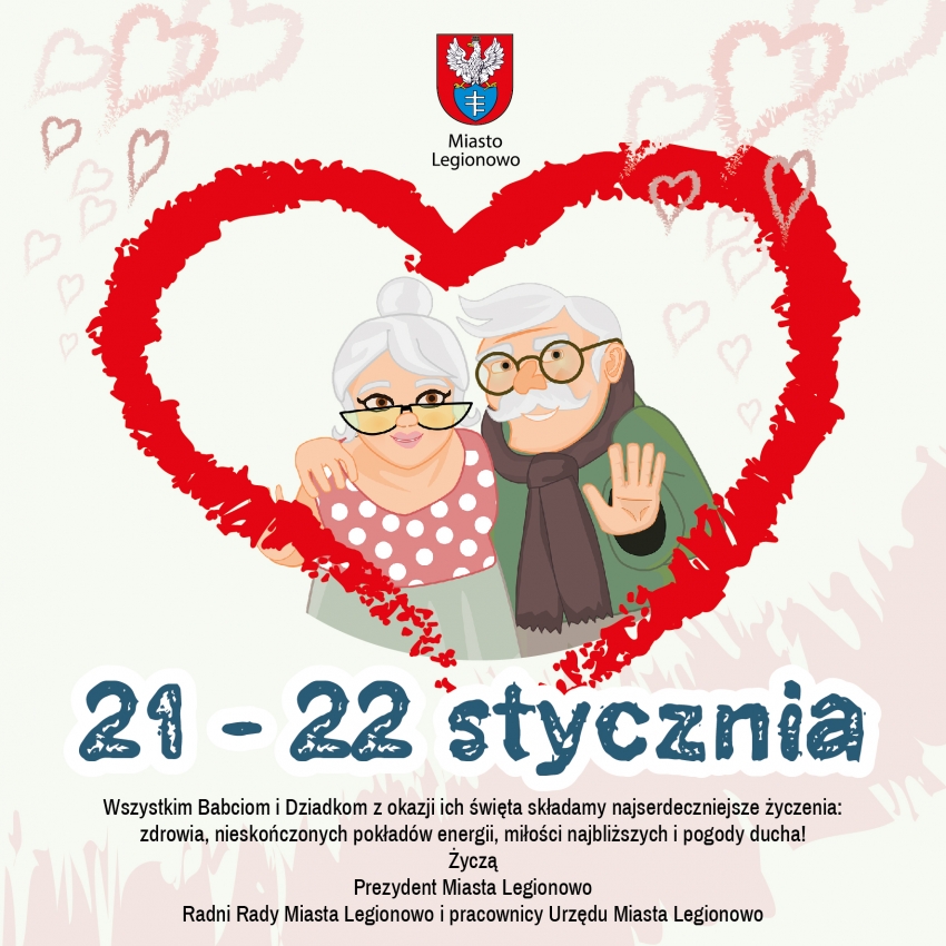 Grafika na dzień Babci i Dziadka